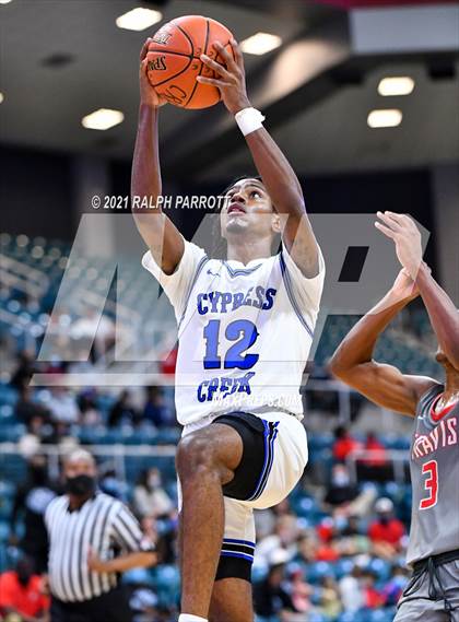 Thumbnail 3 in Fort Bend Travis @ Cypress Creek  (UIL 6A Region 4 Area Playoff) photogallery.