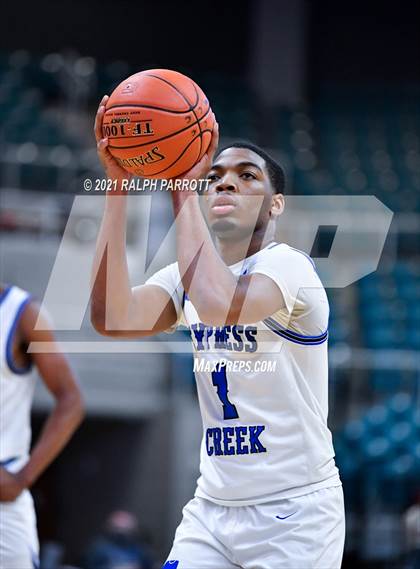 Thumbnail 3 in Fort Bend Travis @ Cypress Creek  (UIL 6A Region 4 Area Playoff) photogallery.