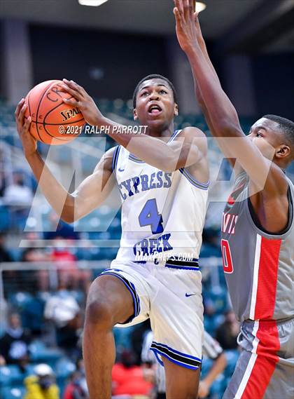 Thumbnail 3 in Fort Bend Travis @ Cypress Creek  (UIL 6A Region 4 Area Playoff) photogallery.
