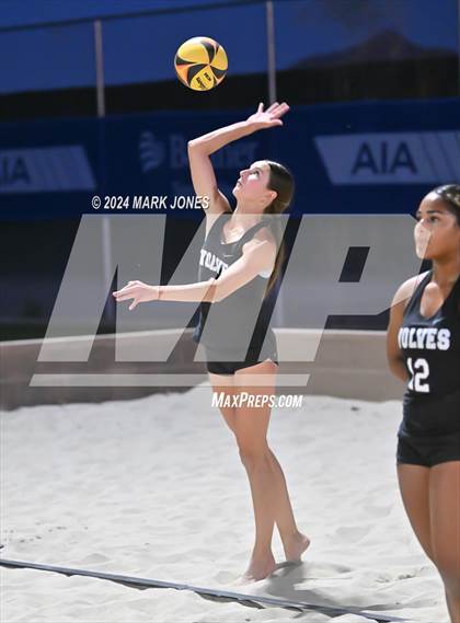 Thumbnail 1 in Canyon View vs. Desert Mountain (AIA DI Pairs Round 1 Playoff) photogallery.