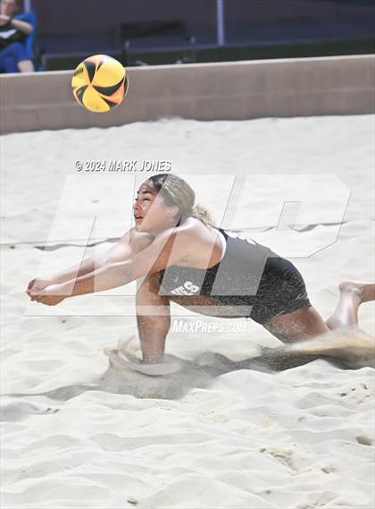 Thumbnail 2 in Canyon View vs. Desert Mountain (AIA DI Pairs Round 1 Playoff) photogallery.