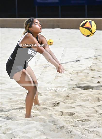 Thumbnail 1 in Canyon View vs. Desert Mountain (AIA DI Pairs Round 1 Playoff) photogallery.