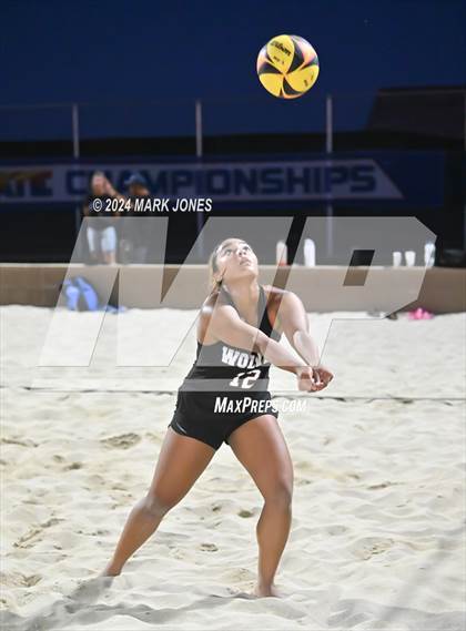 Thumbnail 3 in Canyon View vs. Desert Mountain (AIA DI Pairs Round 1 Playoff) photogallery.