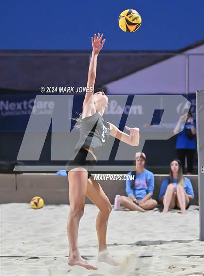 Thumbnail 2 in Canyon View vs. Desert Mountain (AIA DI Pairs Round 1 Playoff) photogallery.