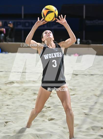 Thumbnail 2 in Canyon View vs. Desert Mountain (AIA DI Pairs Round 1 Playoff) photogallery.