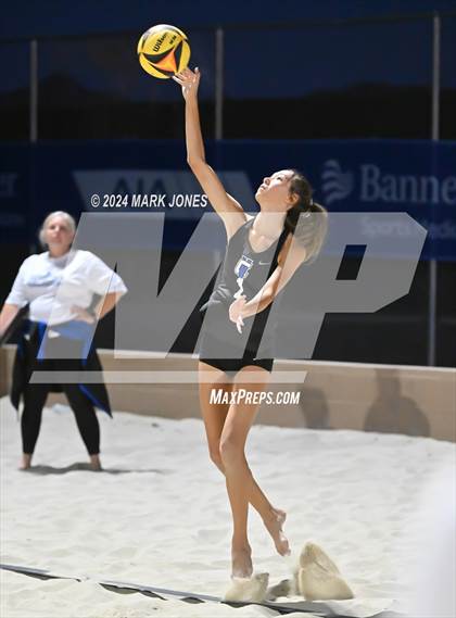 Thumbnail 3 in Canyon View vs. Desert Mountain (AIA DI Pairs Round 1 Playoff) photogallery.
