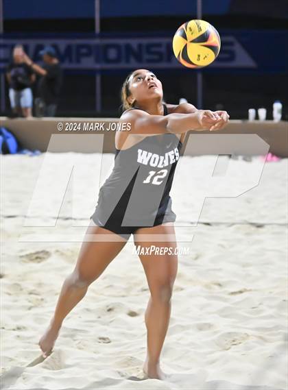 Thumbnail 2 in Canyon View vs. Desert Mountain (AIA DI Pairs Round 1 Playoff) photogallery.