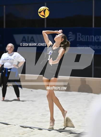 Thumbnail 2 in Canyon View vs. Desert Mountain (AIA DI Pairs Round 1 Playoff) photogallery.