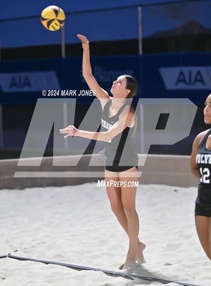 Thumbnail 2 in Canyon View vs. Desert Mountain (AIA DI Pairs Round 1 Playoff) photogallery.