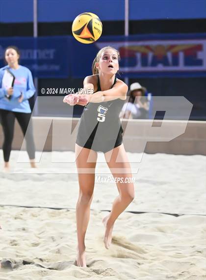 Thumbnail 3 in Canyon View vs. Desert Mountain (AIA DI Pairs Round 1 Playoff) photogallery.
