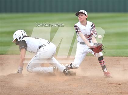 Thumbnail 2 in Era vs North Hopkins (Lindsay Tournament) photogallery.