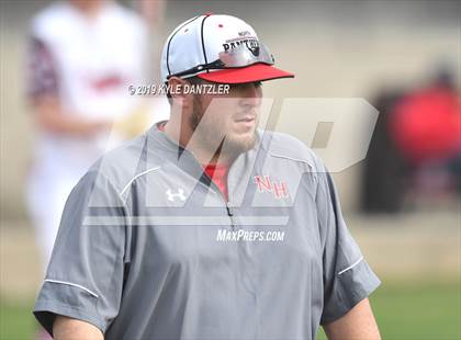 Thumbnail 1 in Era vs North Hopkins (Lindsay Tournament) photogallery.