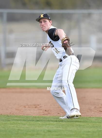 Thumbnail 1 in Era vs North Hopkins (Lindsay Tournament) photogallery.