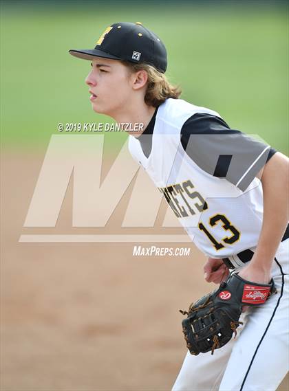 Thumbnail 3 in Era vs North Hopkins (Lindsay Tournament) photogallery.