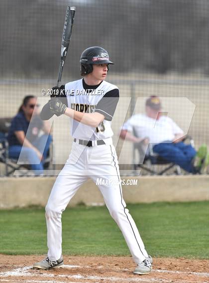 Thumbnail 3 in Era vs North Hopkins (Lindsay Tournament) photogallery.