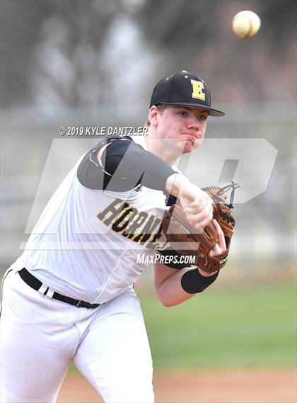 Thumbnail 3 in Era vs North Hopkins (Lindsay Tournament) photogallery.