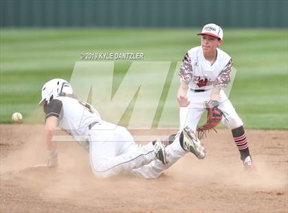 Thumbnail 3 in Era vs North Hopkins (Lindsay Tournament) photogallery.