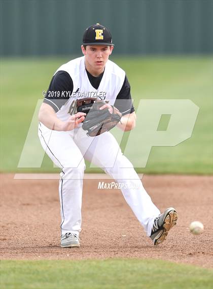 Thumbnail 3 in Era vs North Hopkins (Lindsay Tournament) photogallery.