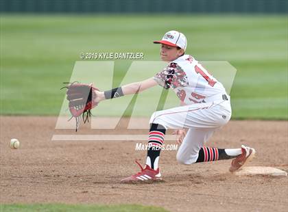 Thumbnail 2 in Era vs North Hopkins (Lindsay Tournament) photogallery.