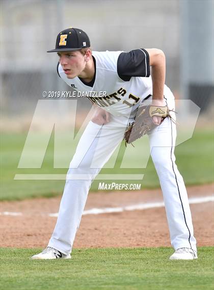 Thumbnail 2 in Era vs North Hopkins (Lindsay Tournament) photogallery.