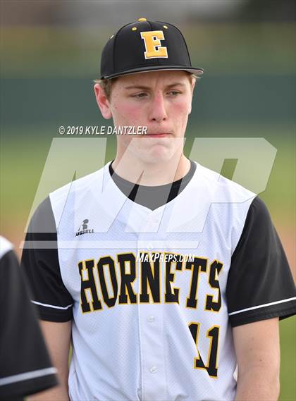 Thumbnail 1 in Era vs North Hopkins (Lindsay Tournament) photogallery.
