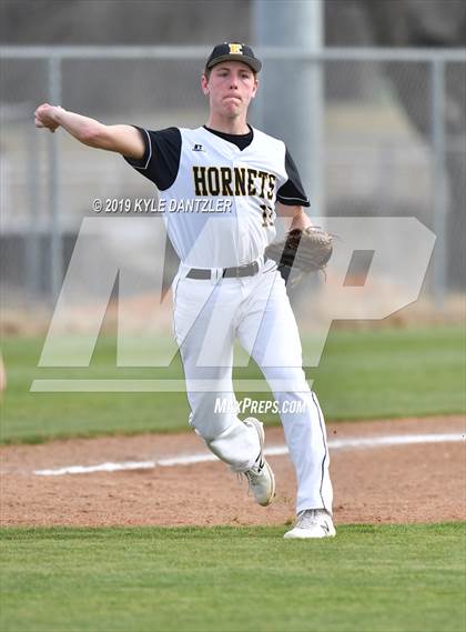 Thumbnail 3 in Era vs North Hopkins (Lindsay Tournament) photogallery.