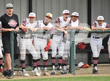 Thumbnail 1 in Era vs North Hopkins (Lindsay Tournament) photogallery.