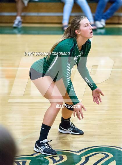 Thumbnail 2 in Manteca vs. Placer (CIF SJS D3 Playoff) photogallery.