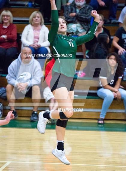 Thumbnail 2 in Manteca vs. Placer (CIF SJS D3 Playoff) photogallery.