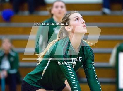 Thumbnail 2 in Manteca vs. Placer (CIF SJS D3 Playoff) photogallery.
