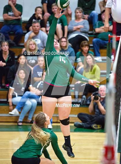 Thumbnail 3 in Manteca vs. Placer (CIF SJS D3 Playoff) photogallery.