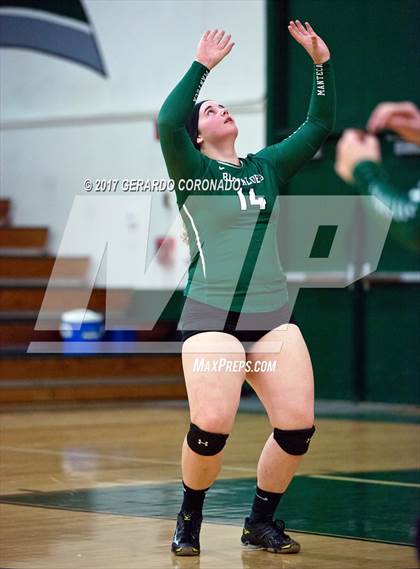 Thumbnail 2 in Manteca vs. Placer (CIF SJS D3 Playoff) photogallery.