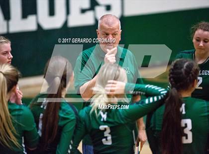 Thumbnail 3 in Manteca vs. Placer (CIF SJS D3 Playoff) photogallery.