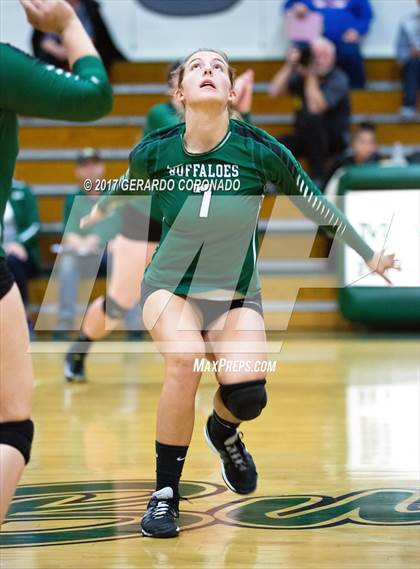 Thumbnail 2 in Manteca vs. Placer (CIF SJS D3 Playoff) photogallery.