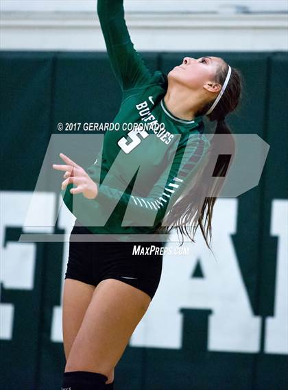 Thumbnail 2 in Manteca vs. Placer (CIF SJS D3 Playoff) photogallery.
