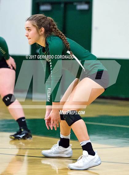 Thumbnail 3 in Manteca vs. Placer (CIF SJS D3 Playoff) photogallery.