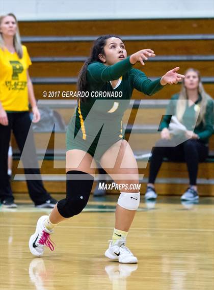Thumbnail 3 in Manteca vs. Placer (CIF SJS D3 Playoff) photogallery.