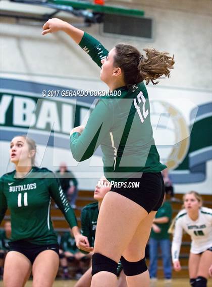 Thumbnail 2 in Manteca vs. Placer (CIF SJS D3 Playoff) photogallery.