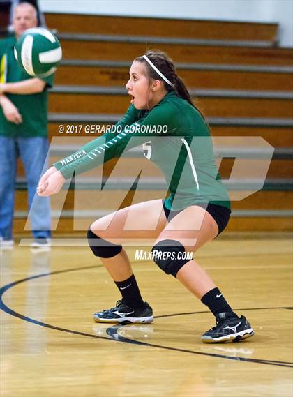 Thumbnail 2 in Manteca vs. Placer (CIF SJS D3 Playoff) photogallery.