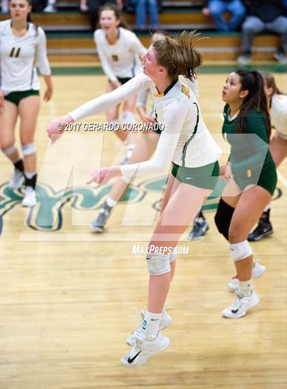 Thumbnail 2 in Manteca vs. Placer (CIF SJS D3 Playoff) photogallery.