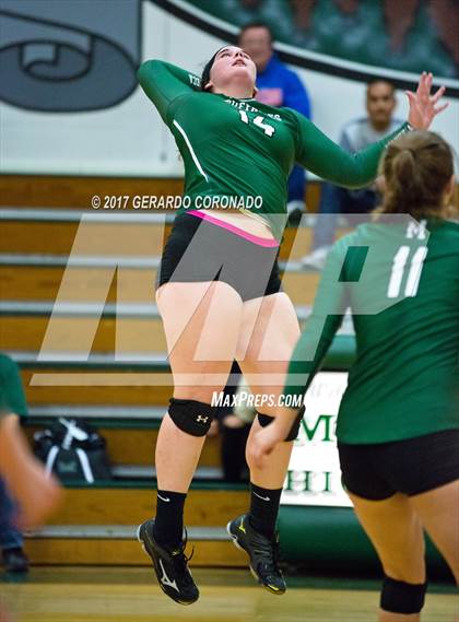Thumbnail 1 in Manteca vs. Placer (CIF SJS D3 Playoff) photogallery.