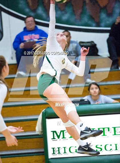 Thumbnail 2 in Manteca vs. Placer (CIF SJS D3 Playoff) photogallery.