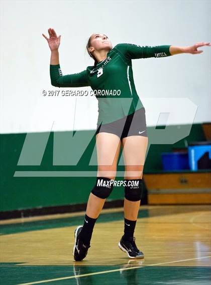 Thumbnail 3 in Manteca vs. Placer (CIF SJS D3 Playoff) photogallery.
