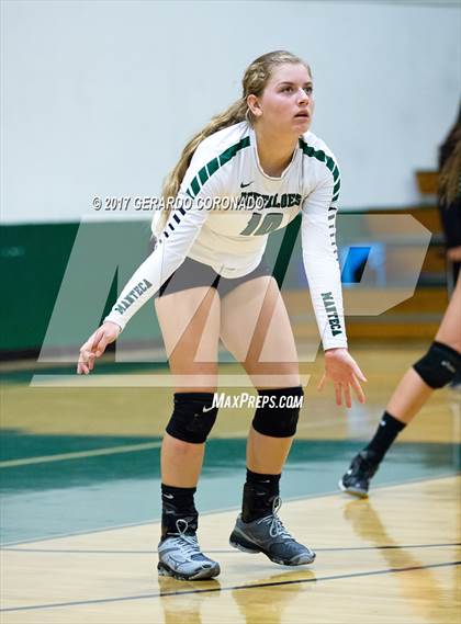 Thumbnail 1 in Manteca vs. Placer (CIF SJS D3 Playoff) photogallery.