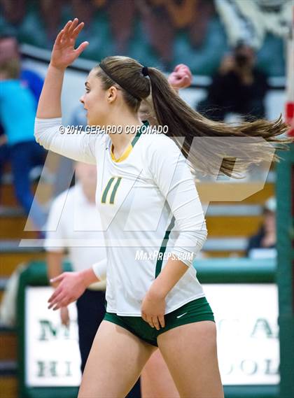 Thumbnail 2 in Manteca vs. Placer (CIF SJS D3 Playoff) photogallery.
