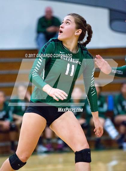 Thumbnail 3 in Manteca vs. Placer (CIF SJS D3 Playoff) photogallery.