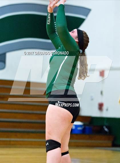 Thumbnail 1 in Manteca vs. Placer (CIF SJS D3 Playoff) photogallery.