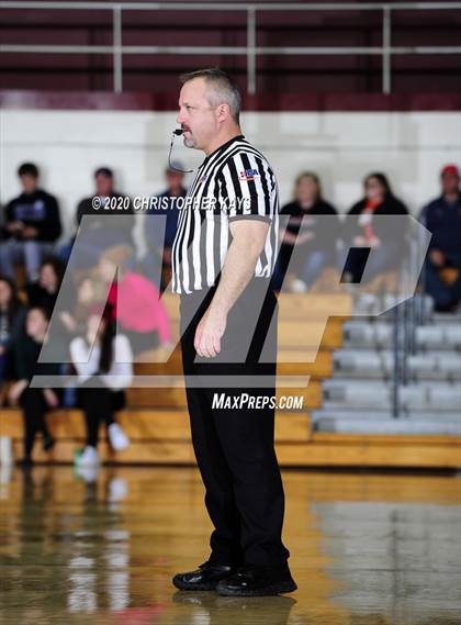 Thumbnail 3 in Carterville vs Benton (Rangerette Christmas Classic) photogallery.