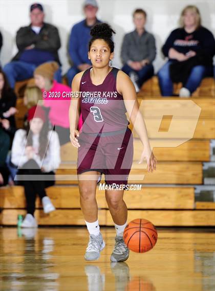 Thumbnail 2 in Carterville vs Benton (Rangerette Christmas Classic) photogallery.