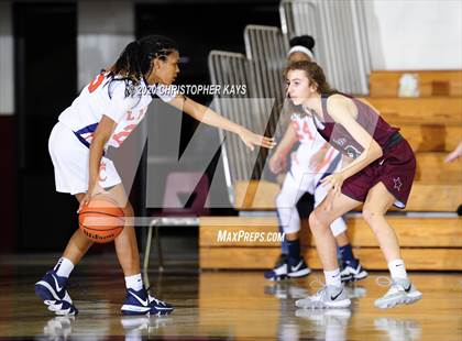 Thumbnail 1 in Carterville vs Benton (Rangerette Christmas Classic) photogallery.